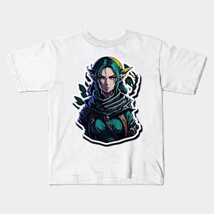 Elf Thief Kids T-Shirt